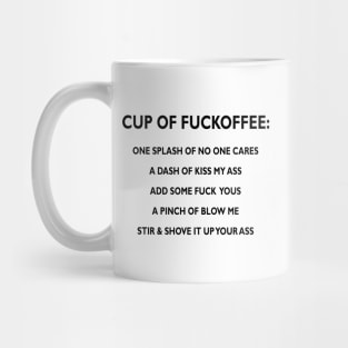 Funny Fuck Off Coffee Mug